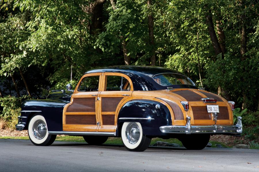  Chrysler Town & Country Sedan Black 1948 года  (фото 30 из 30)